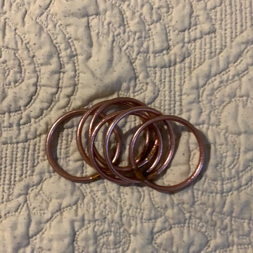 BuDha Girl rose gold bracelets 6